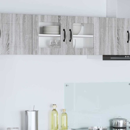 Mueble de Cocina Gris Sonoma 80 x 31 x 40 cm en Armarios de cocina | Comprar online en Foru.es