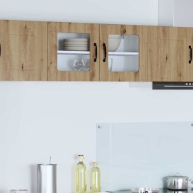 Mueble de Cocina Roble artesanal 80 x 31 x 40 cm en Armarios de cocina | Comprar online en Foru.es