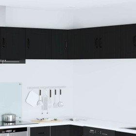 Mueble de Cocina Negro 57 x 57 x 40 cm Madera de ingeniería en Armarios de cocina | Comprar online en Foru.es