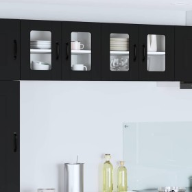 Mueble de Cocina Negro 60 x 31 x 40 cm Madera de ingeniería en Armarios de cocina | Comprar online en Foru.es