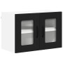 Mueble de Cocina 2 pcs Negro 60 x 31 x 40 cm en Armarios de cocina | Comprar online en Foru.es