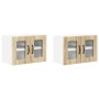 Mueble de Cocina 2 pcs Roble Sonoma 60 x 31 x 40 cm en Armarios de cocina | Comprar online en Foru.es