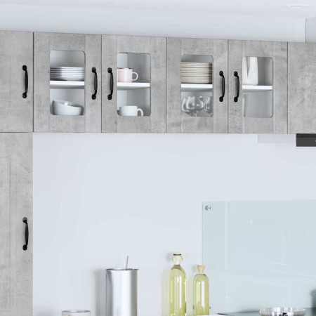 Mueble de Cocina Gris Concreto 60 x 31 x 40 cm en Armarios de cocina | Comprar online en Foru.es