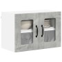 Mueble de Cocina 2 pcs Gris Concreto 60 x 31 x 40 cm en Armarios de cocina | Comprar online en Foru.es