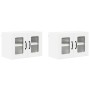 Mueble de Cocina 2 pcs brillante 60 x 31 x 40 cm en Armarios de cocina | Comprar online en Foru.es