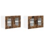 Mueble de Cocina 2 pcs Roble ahumado 60 x 31 x 40 cm en Armarios de cocina | Comprar online en Foru.es