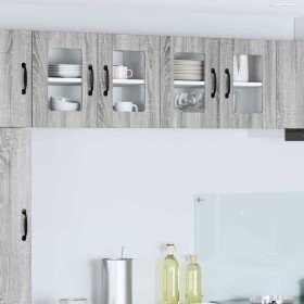 Mueble de Cocina Gris Sonoma 60 x 31 x 40 cm en Armarios de cocina | Comprar online en Foru.es