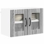Mueble de Cocina 2 pcs Gris Sonoma 60 x 31 x 40 cm en Armarios de cocina | Comprar online en Foru.es