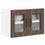 Gabinetes de pared de cocina 2 pcs Roble Marrón 60 x 31 x 40 cm en Armarios de cocina | Comprar online en Foru.es