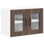 Gabinetes de pared de cocina 2 pcs Roble Marrón 60 x 31 x 40 cm en Armarios de cocina | Comprar online en Foru.es