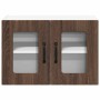 Gabinetes de pared de cocina 2 pcs Roble Marrón 60 x 31 x 40 cm en Armarios de cocina | Comprar online en Foru.es