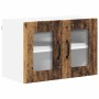 Mueble de Cocina 2 pcs Madera vieja 60 x 31 x 40 cm en Armarios de cocina | Comprar online en Foru.es