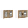 Mueble de Cocina 2 pcs Roble artesanal 60 x 31 x 40 cm en Armarios de cocina | Comprar online en Foru.es