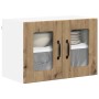 Mueble de Cocina 2 pcs Roble artesanal 60 x 31 x 40 cm en Armarios de cocina | Comprar online en Foru.es