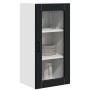 Mueble de Cocina Negro 40 x 31 x 80 cm Madera de ingeniería en Armarios de cocina | Comprar online en Foru.es