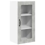 Mueble de Cocina 2 pcs Gris Concreto 40 x 31 x 80 cm en Armarios de cocina | Comprar online en Foru.es