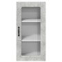 Mueble de Cocina 2 pcs Gris Concreto 40 x 31 x 80 cm en Armarios de cocina | Comprar online en Foru.es