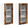 Mueble de Cocina 2 pcs Roble ahumado 40 x 31 x 80 cm en Armarios de cocina | Comprar online en Foru.es