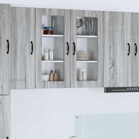 Mueble de Cocina Gris Sonoma 40 x 31 x 80 cm en Armarios de cocina | Comprar online en Foru.es