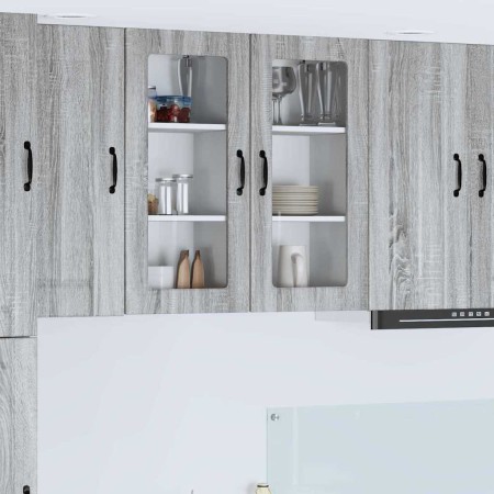 Mueble de Cocina Gris Sonoma 40 x 31 x 80 cm en Armarios de cocina | Comprar online en Foru.es