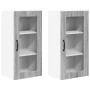 Mueble de Cocina 2 pcs Gris Sonoma 40 x 31 x 80 cm en Armarios de cocina | Comprar online en Foru.es