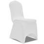 Funda de silla elástica color crema 24 unidades de vidaXL, Fundas - Ref: Foro24-3051636, Precio: 103,67 €, Descuento: %