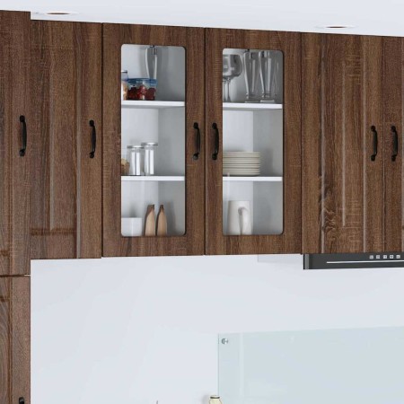 Mueble de Cocina Roble Marrón 40 x 31 x 80 cm en Armarios de cocina | Comprar online en Foru.es