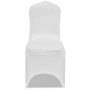 Funda de silla elástica color crema 24 unidades de vidaXL, Fundas - Ref: Foro24-3051636, Precio: 103,67 €, Descuento: %