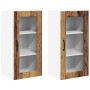 Mueble de Cocina 2 pcs Madera vieja 40 x 31 x 80 cm en Armarios de cocina | Comprar online en Foru.es