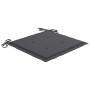 Sillas de jardín apilables 4 uds madera maciza teca con cojines de vidaXL, Sillas de jardín - Ref: Foro24-3073379, Precio: 51...