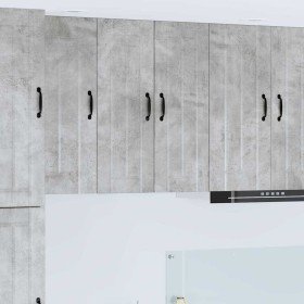 Mueble de Cocina Gris Concreto 30 x 31 x 80 cm en Armarios de cocina | Comprar online en Foru.es