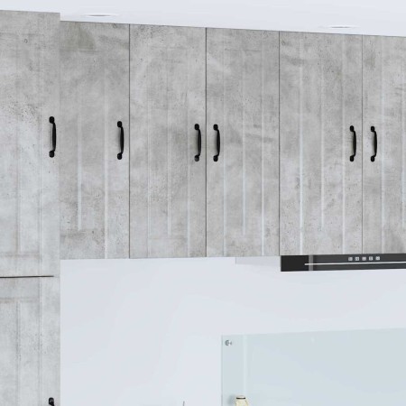 Mueble de Cocina Gris Concreto 30 x 31 x 80 cm en Armarios de cocina | Comprar online en Foru.es