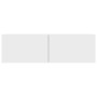 Muebles de TV 4 uds madera de ingeniería blanco 100x30x30 cm de vidaXL, Muebles TV - Ref: Foro24-3074452, Precio: 216,29 €, D...