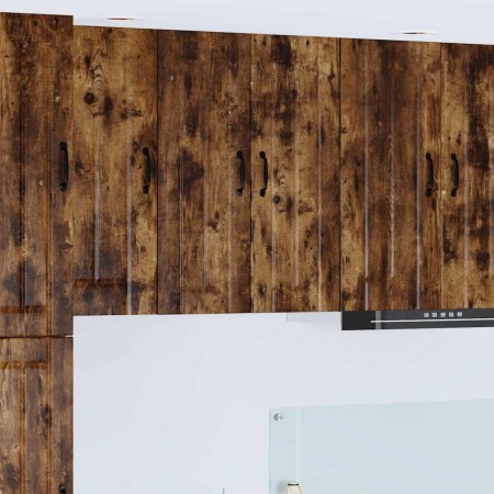 Mueble de Cocina Roble ahumado 30 x 31 x 80 cm en Armarios de cocina | Comprar online en Foru.es