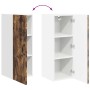 Mueble de Cocina Roble ahumado 30 x 31 x 80 cm en Armarios de cocina | Comprar online en Foru.es