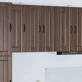 Mueble de Cocina 2 pcs Roble Marrón 30 x 31 x 80 cm en Armarios de cocina | Comprar online en Foru.es