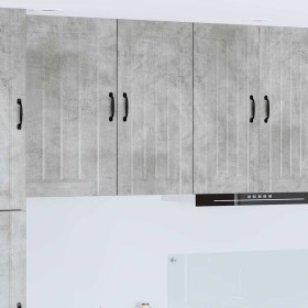Mueble de Cocina Gris Concreto 40 x 31 x 80 cm en Armarios de cocina | Comprar online en Foru.es
