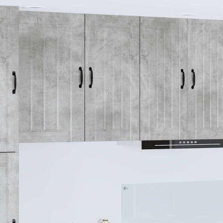 Mueble de Cocina Gris Concreto 40 x 31 x 80 cm en Armarios de cocina | Comprar online en Foru.es