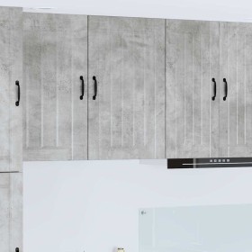 Mueble de Cocina Gris Concreto 50 x 31 x 80 cm en Armarios de cocina | Comprar online en Foru.es