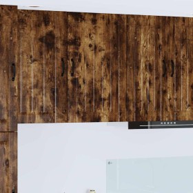 Mueble de Cocina Roble ahumado 50 x 31 x 80 cm en Armarios de cocina | Comprar online en Foru.es