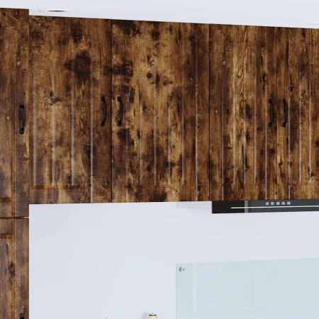 Mueble de Cocina Roble ahumado 50 x 31 x 80 cm en Armarios de cocina | Comprar online en Foru.es