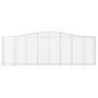 Cestas de gaviones 6 uds forma de arco hierro 400x50x120/140 cm de vidaXL, Maceteros y jardineras - Ref: Foro24-3145973, Prec...