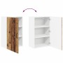 Mueble de Cocina Madera vieja 50 x 31 x 80 cm en Armarios de cocina | Comprar online en Foru.es