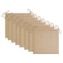 Stackable garden chairs 8 pcs solid teak wood with cushions by vidaXL, Garden chairs - Ref: Foro24-3073436, Price: 1,00 €, Di...