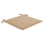 Sillas de jardín apilables 8 uds madera maciza teca con cojines de vidaXL, Sillas de jardín - Ref: Foro24-3073436, Precio: 1,...
