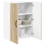 Mueble de Cocina Roble Sonoma 60 x 31 x 80 cm en Armarios de cocina | Comprar online en Foru.es