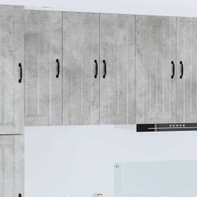 Mueble de Cocina Gris Concreto 60 x 31 x 80 cm en Armarios de cocina | Comprar online en Foru.es