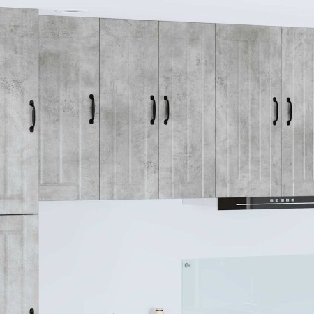 Mueble de Cocina Gris Concreto 60 x 31 x 80 cm en Armarios de cocina | Comprar online en Foru.es