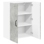 Mueble de Cocina Gris Concreto 60 x 31 x 80 cm en Armarios de cocina | Comprar online en Foru.es
