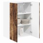 Mueble de Cocina Roble ahumado 60 x 31 x 80 cm en Armarios de cocina | Comprar online en Foru.es